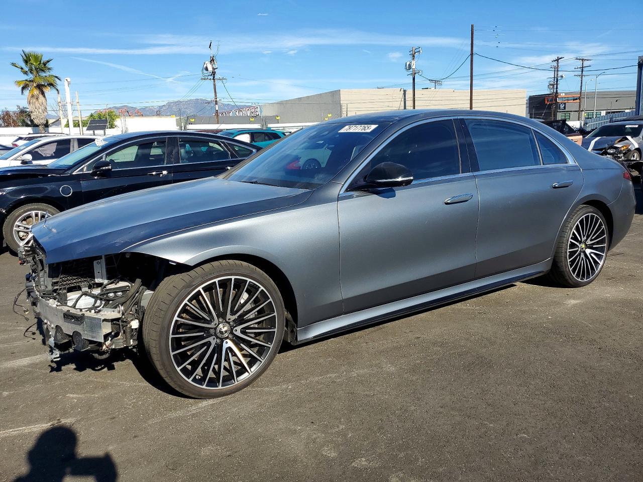 2022 Mercedes-Benz S 500 4Matic