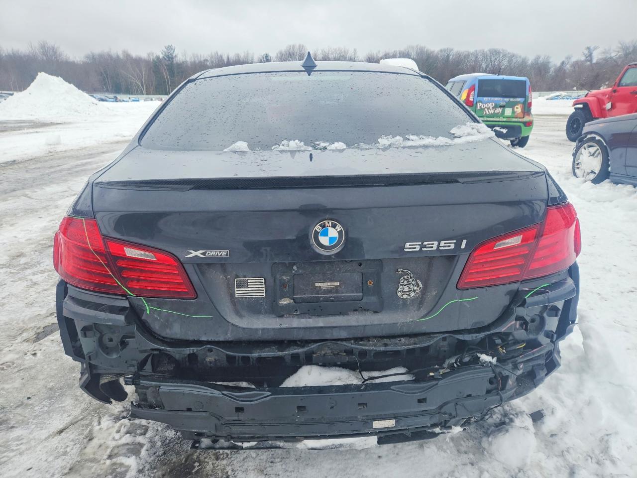 2014 BMW 535 Xi - Image 6