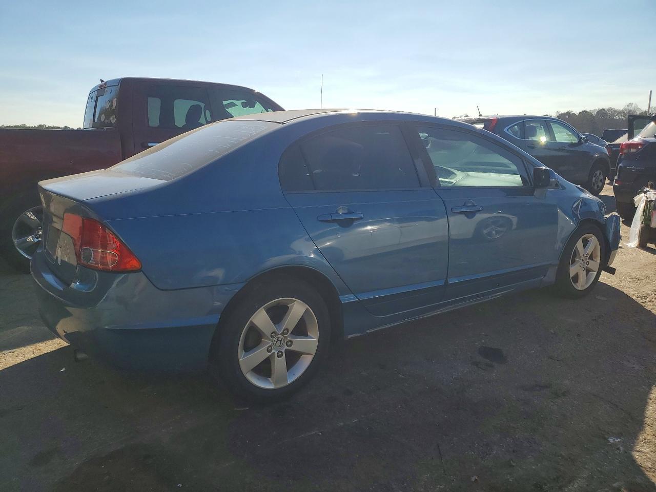 2008 Honda Civic Ex - Фото 3