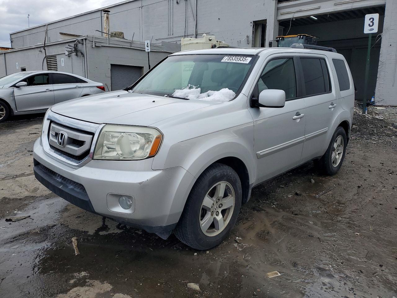 2009 Honda Pilot Exl