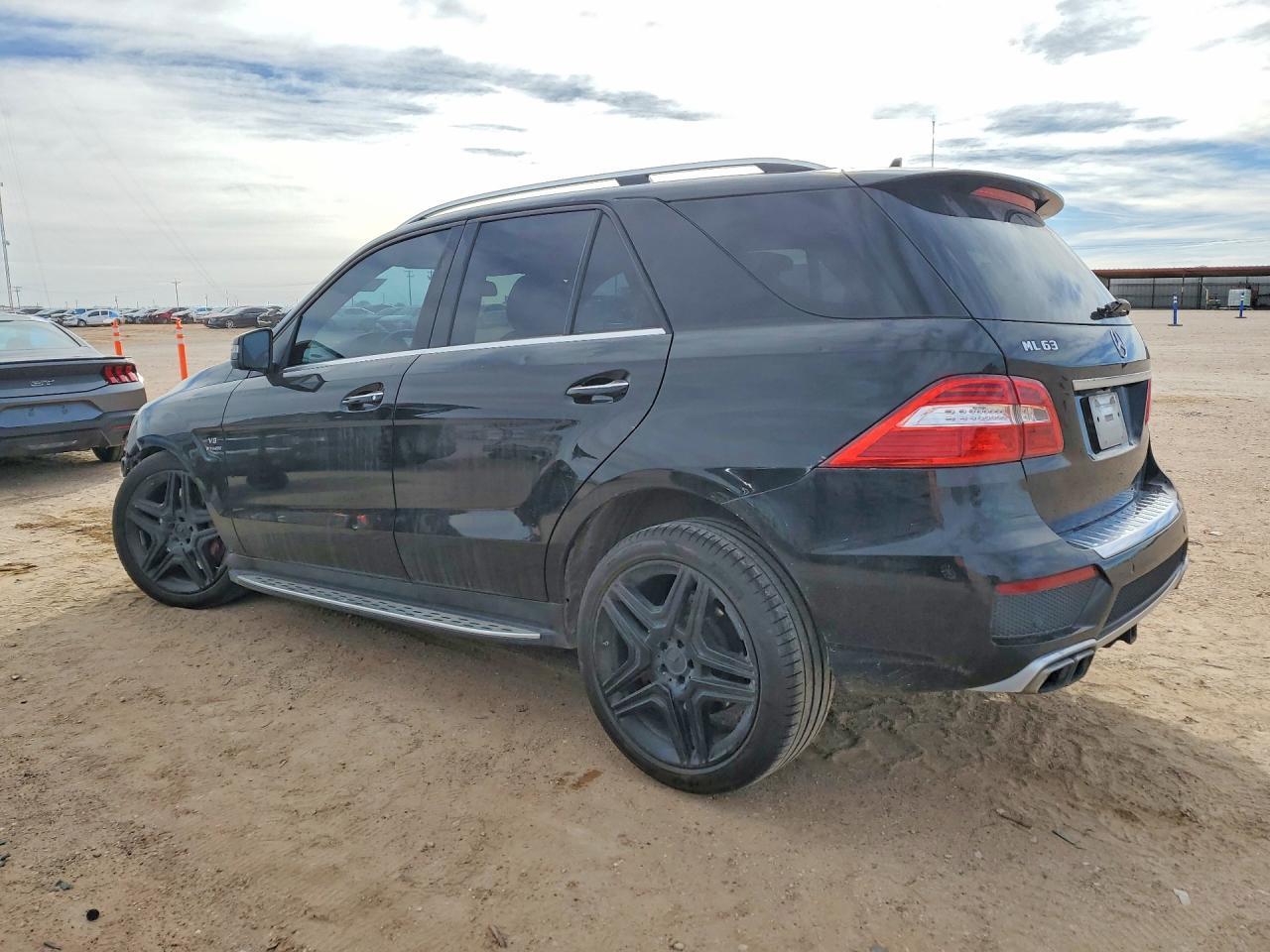 2013 Mercedes-Benz Ml 63 Amg - Фото 2