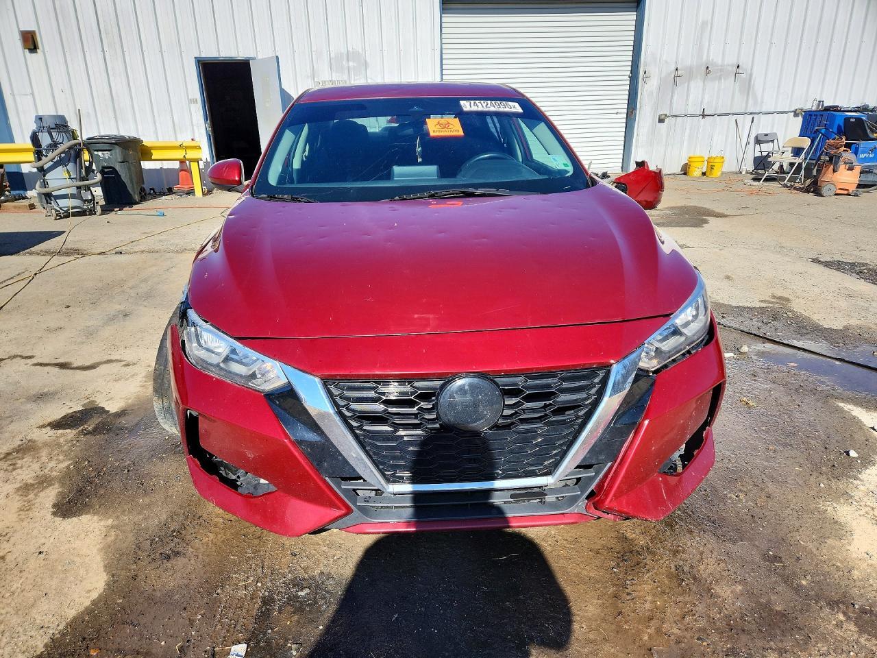 2021 Nissan Sentra Sv - Фото 5