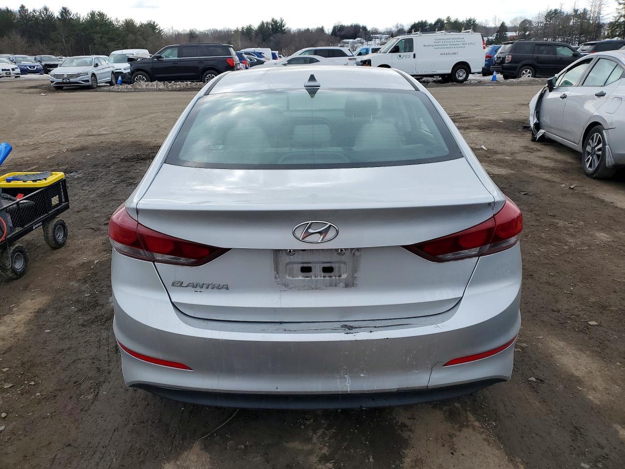 2018 Hyundai Elantra Sel - Фото 6