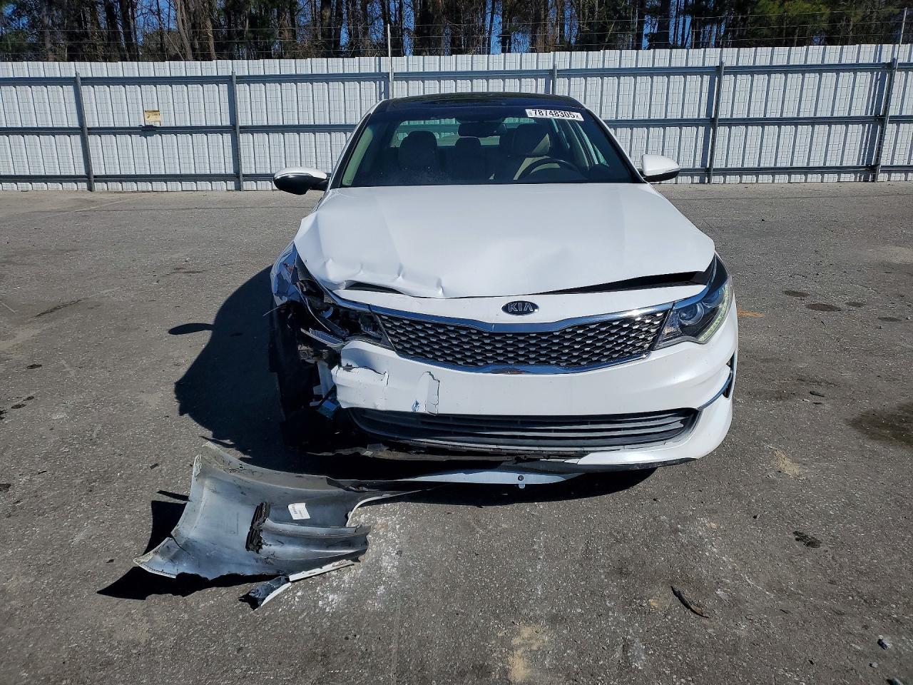 2016 Kia Optima Ex - Фото 5