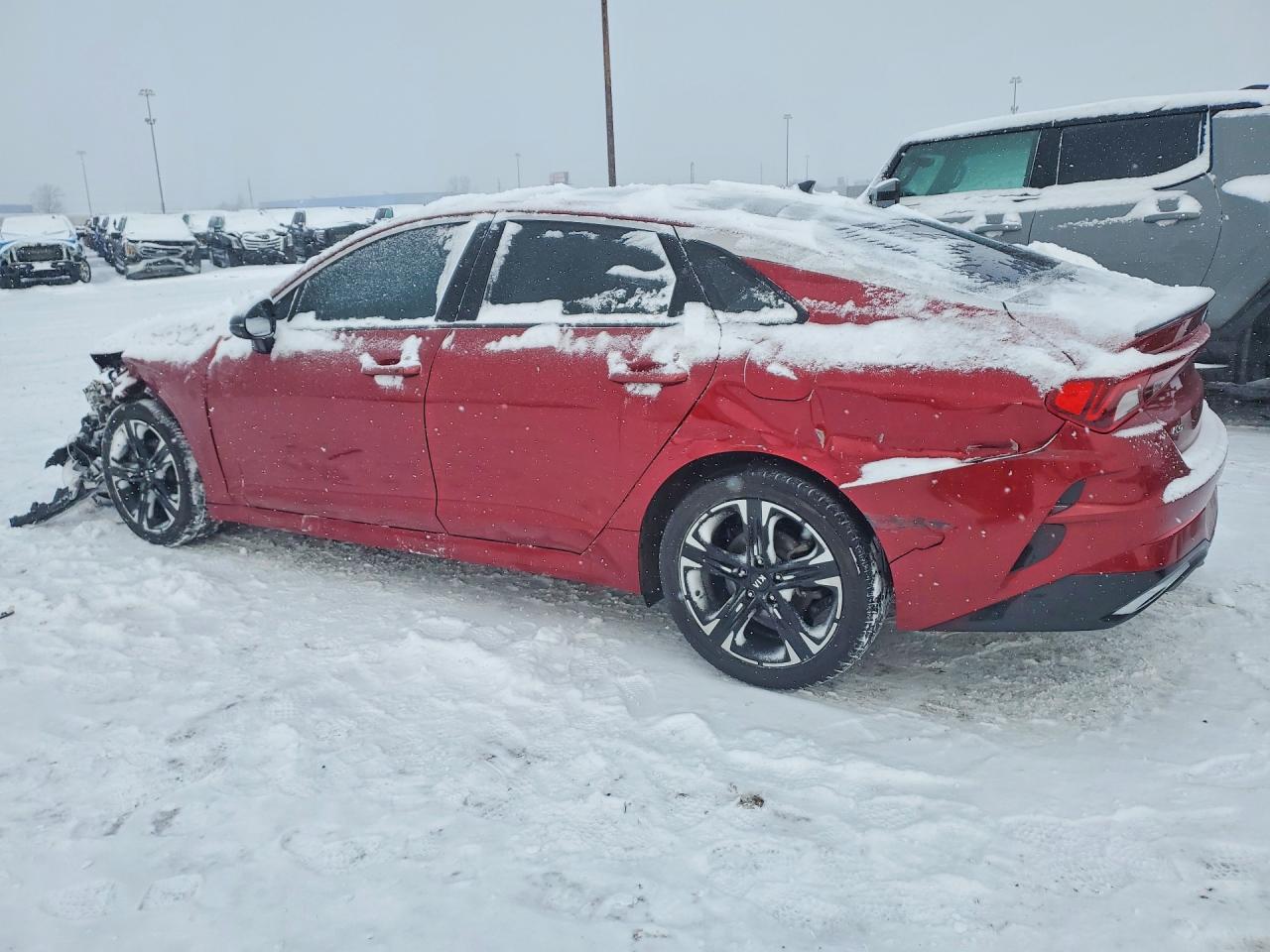 2021 Kia K5 Gt Line - Фото 2