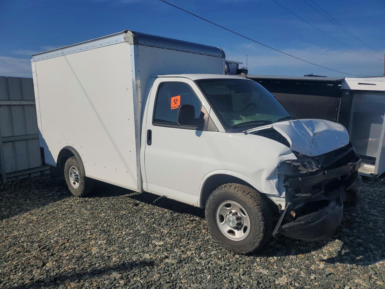 2019 Chevrolet Express Van 4.3L V6 Ffv Cutaway Van - Фото 4