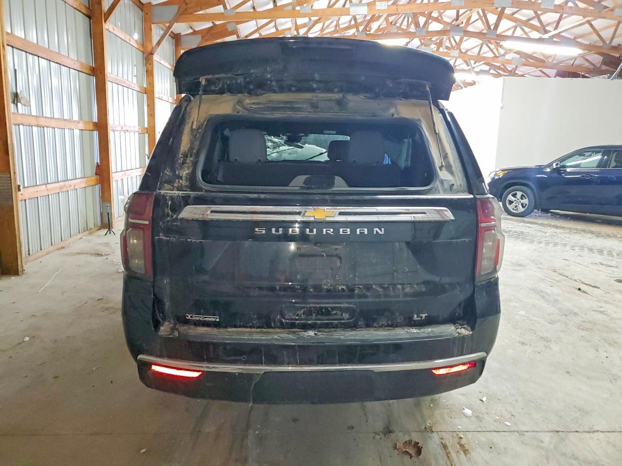 2023 Chevrolet Suburban K1500 Lt - Фото 6