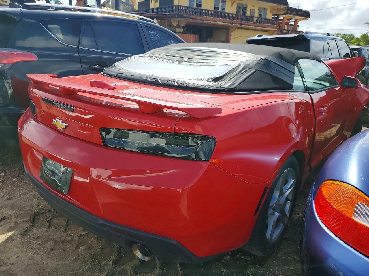 2018 Chevrolet Camaro Lt - Image 3
