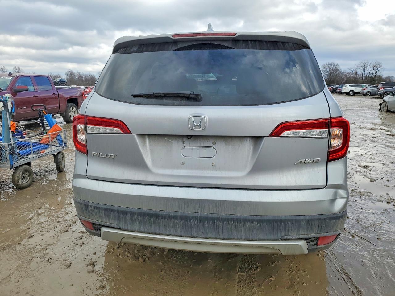 2019 Honda Pilot Exl - Фото 6