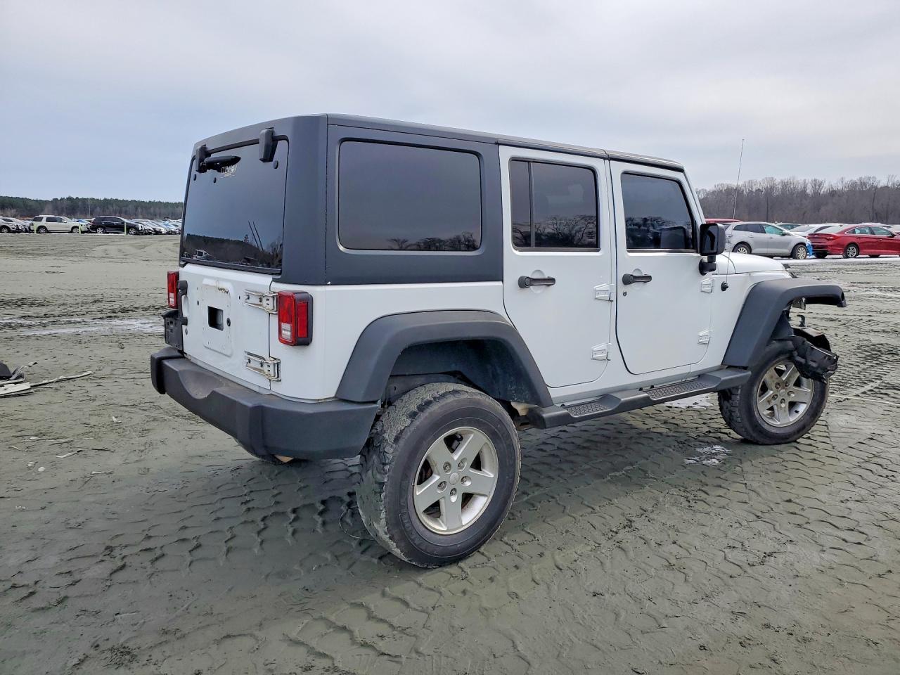 2014 Jeep Wrangler Unlimited Sport - Фото 3