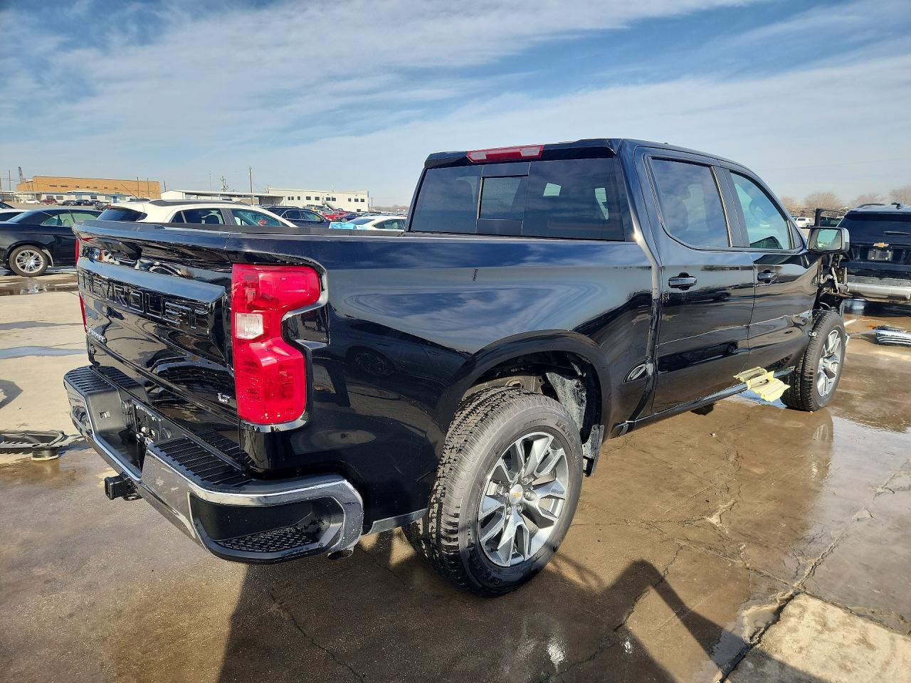 2026 Chevrolet Silverado C1500 Lt - Фото 3