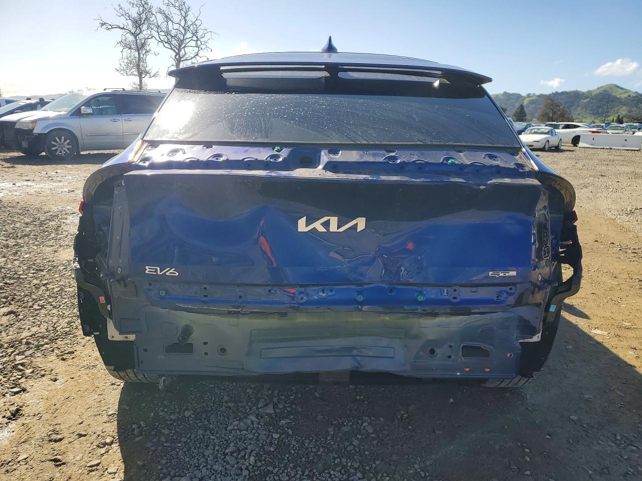 2023 Kia Ev6 Gt Line - Фото 6