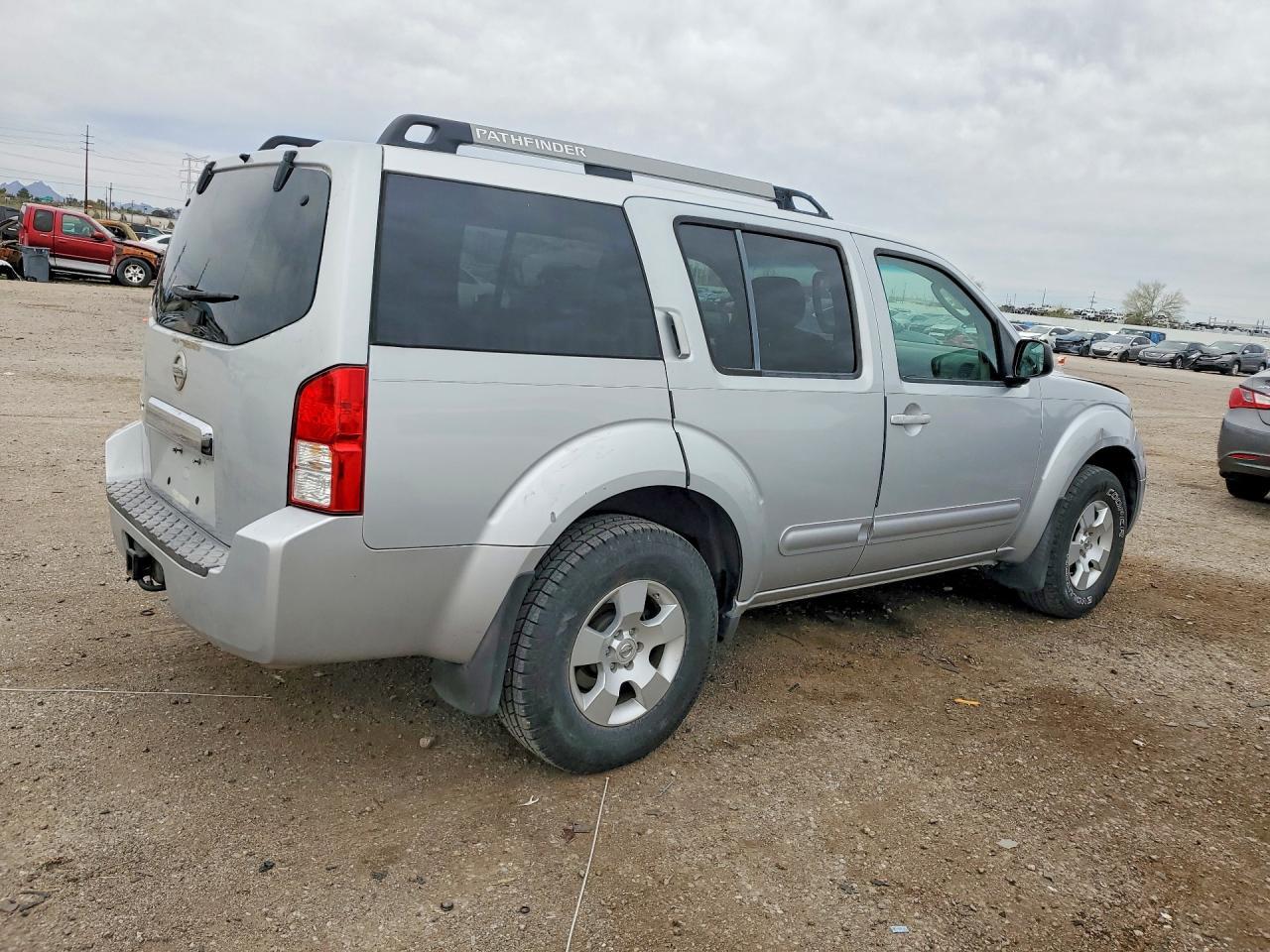 2007 Nissan Pathfinder Le - Фото 3