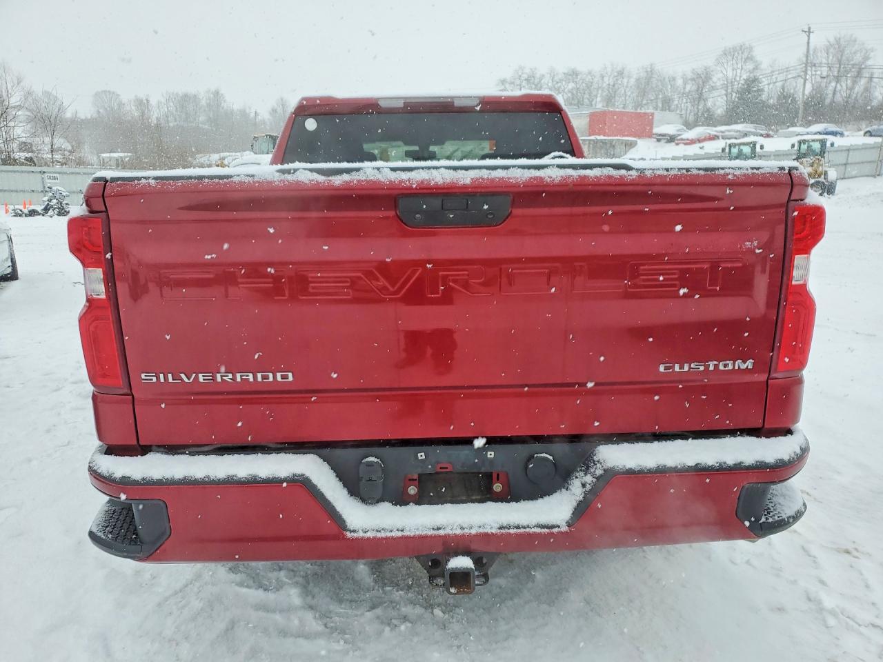 2019 Chevrolet Silverado K1500 Custom - Image 6