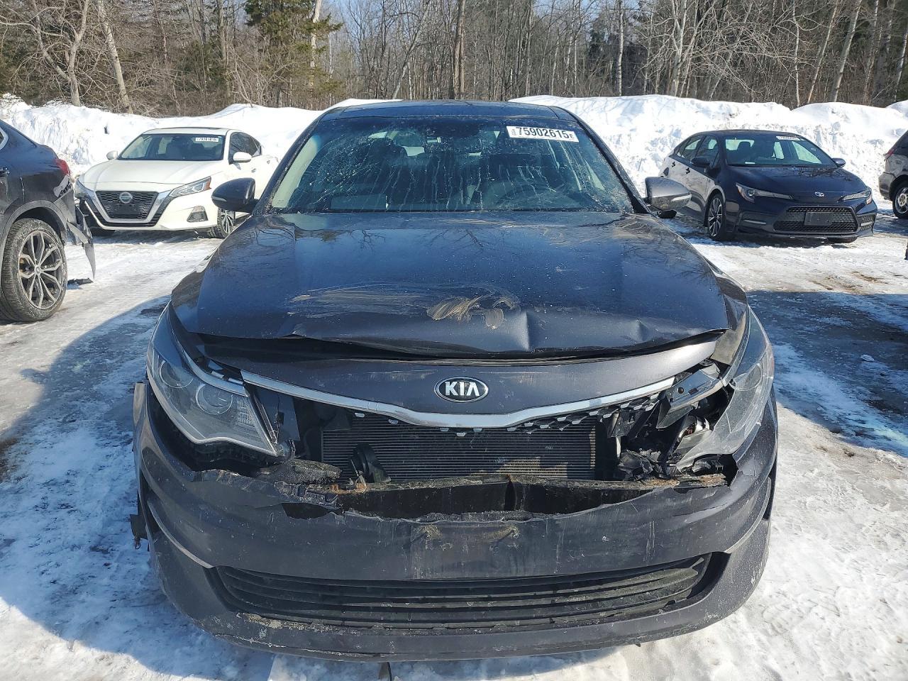 2017 Kia Optima Ex - Фото 5