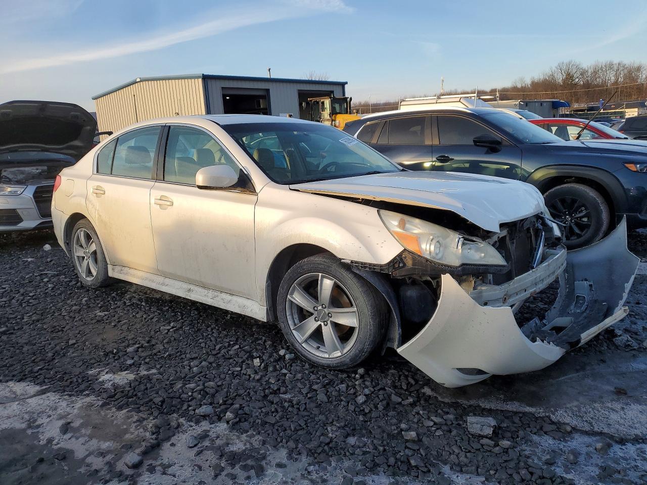 2010 Subaru Legacy 2.5I Limited - Image 4