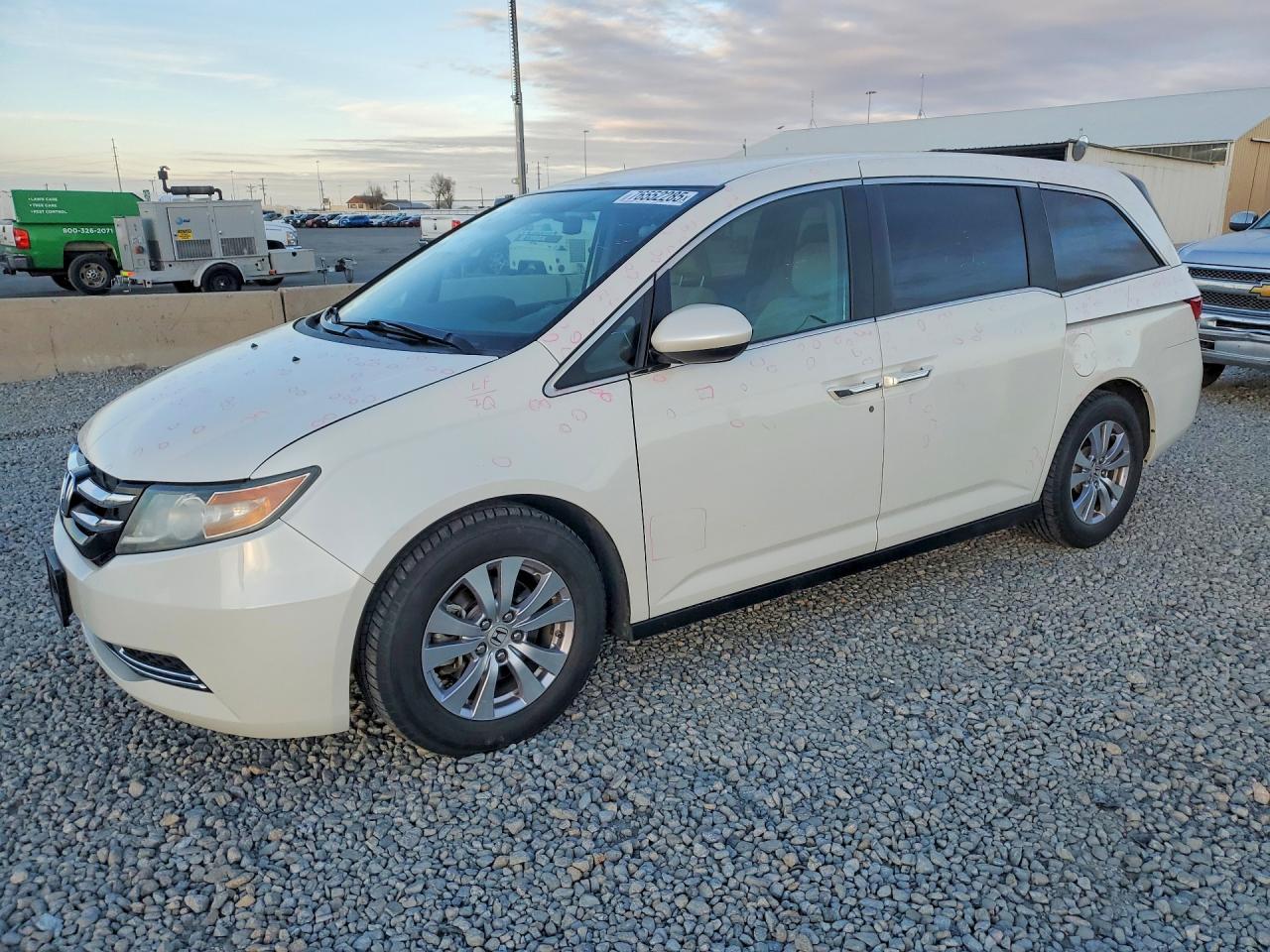2016 Honda Odyssey Se
