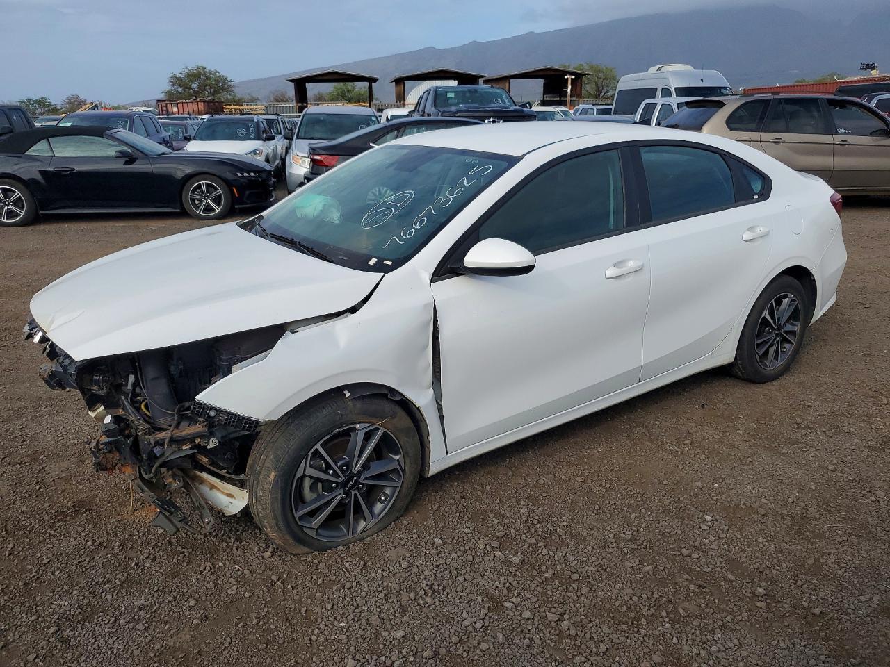 2024 Kia Forte Lxs