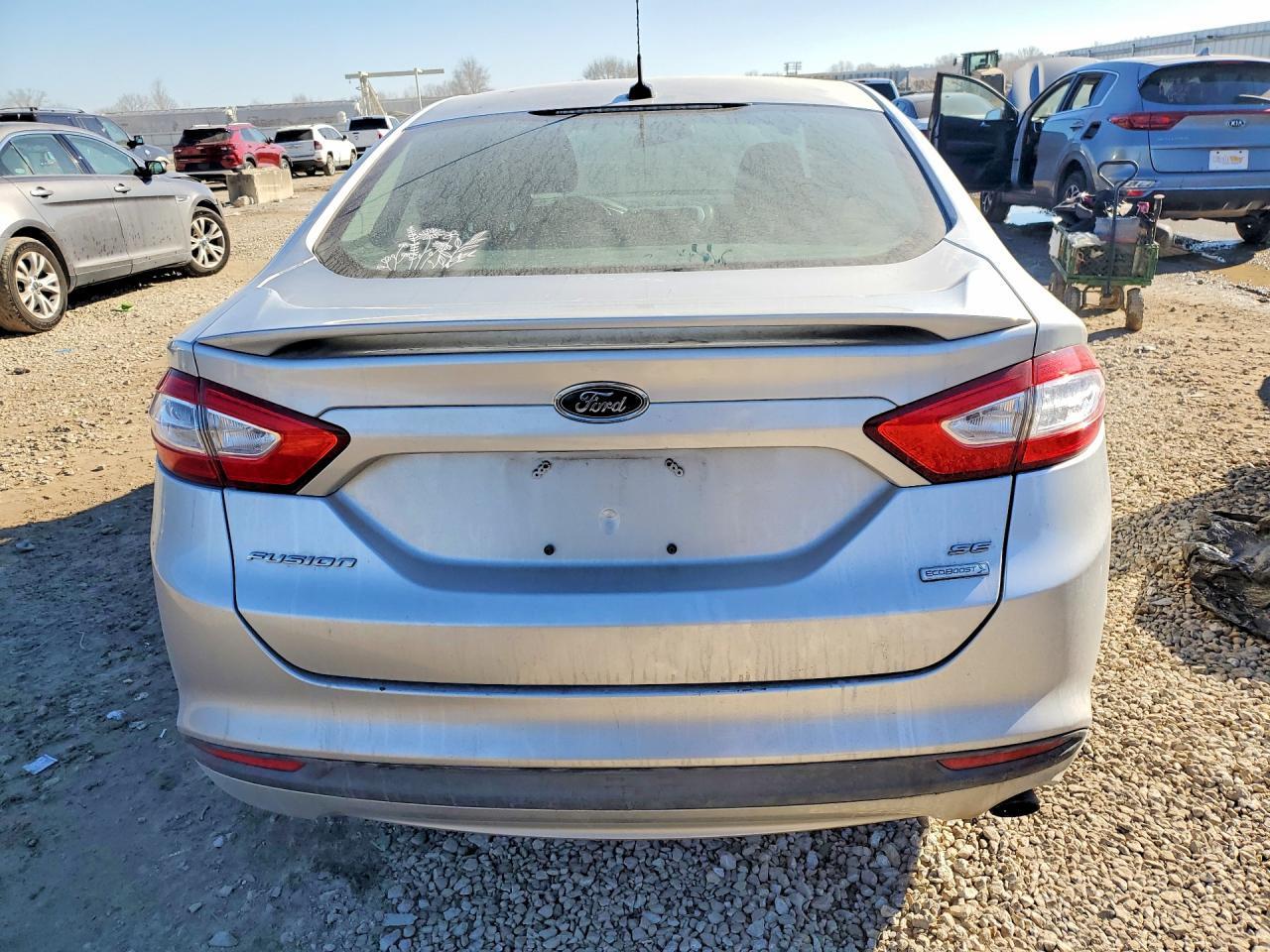 2013 Ford Fusion Se - Image 6