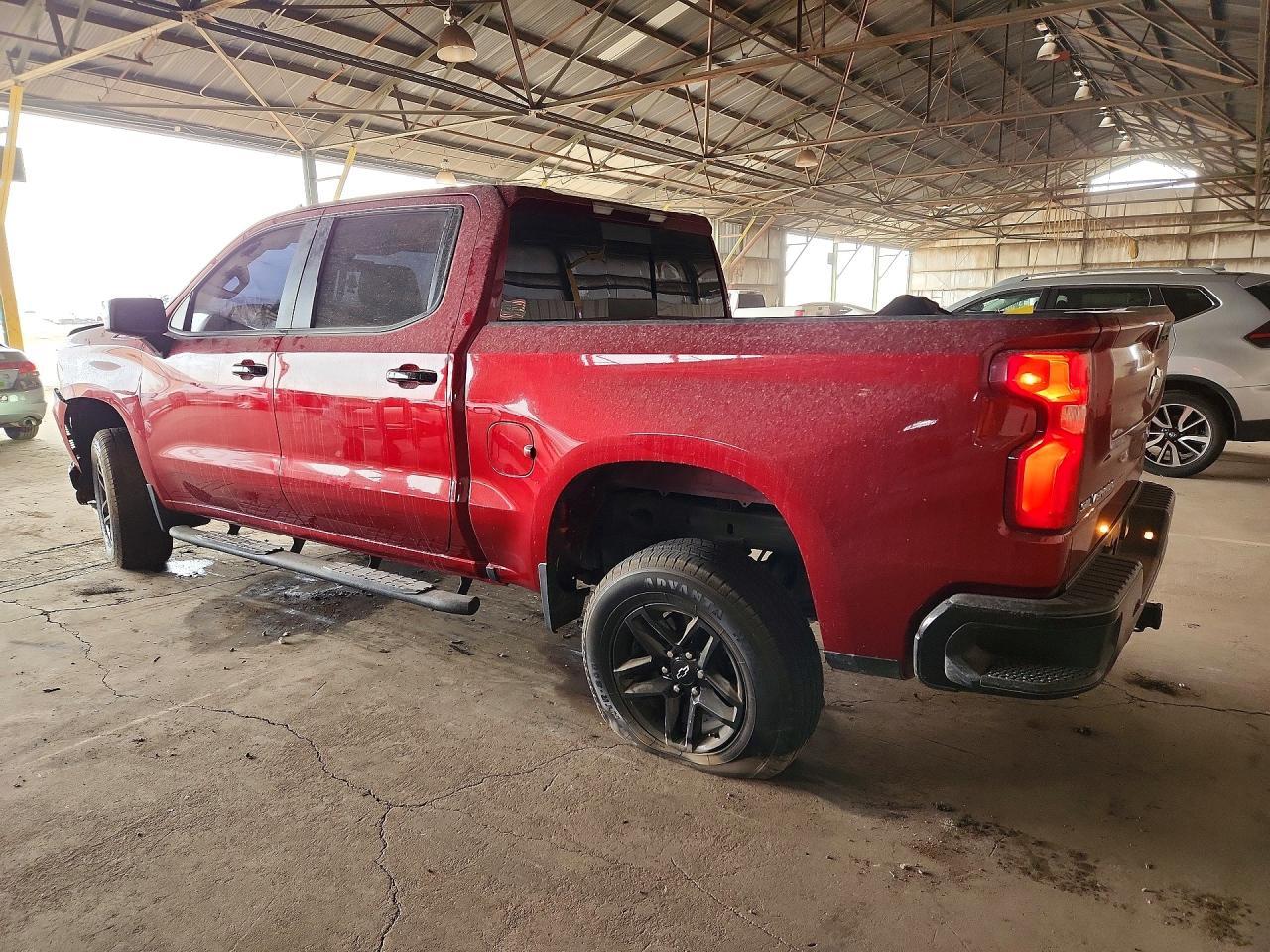2021 Chevrolet Silverado K1500 Lt Trail Boss - Фото 2
