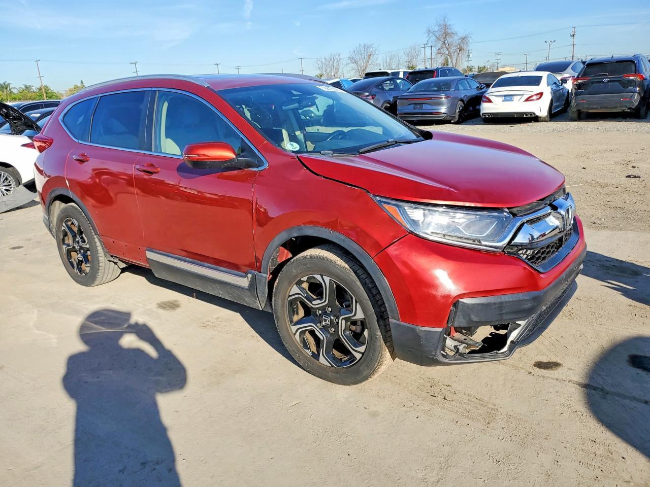 2017 Honda Cr-V Touring - Image 4