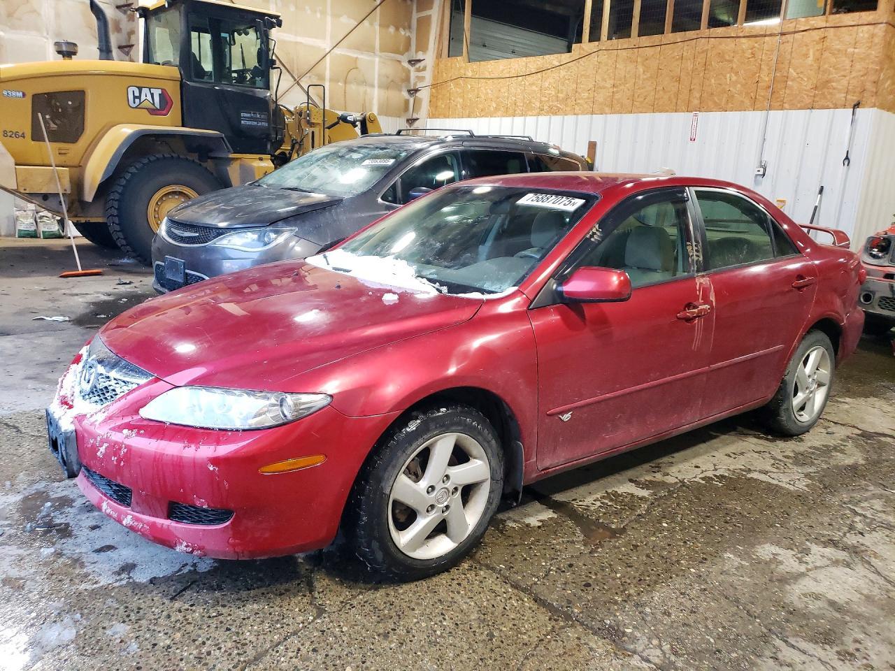 2003 Mazda 6 S