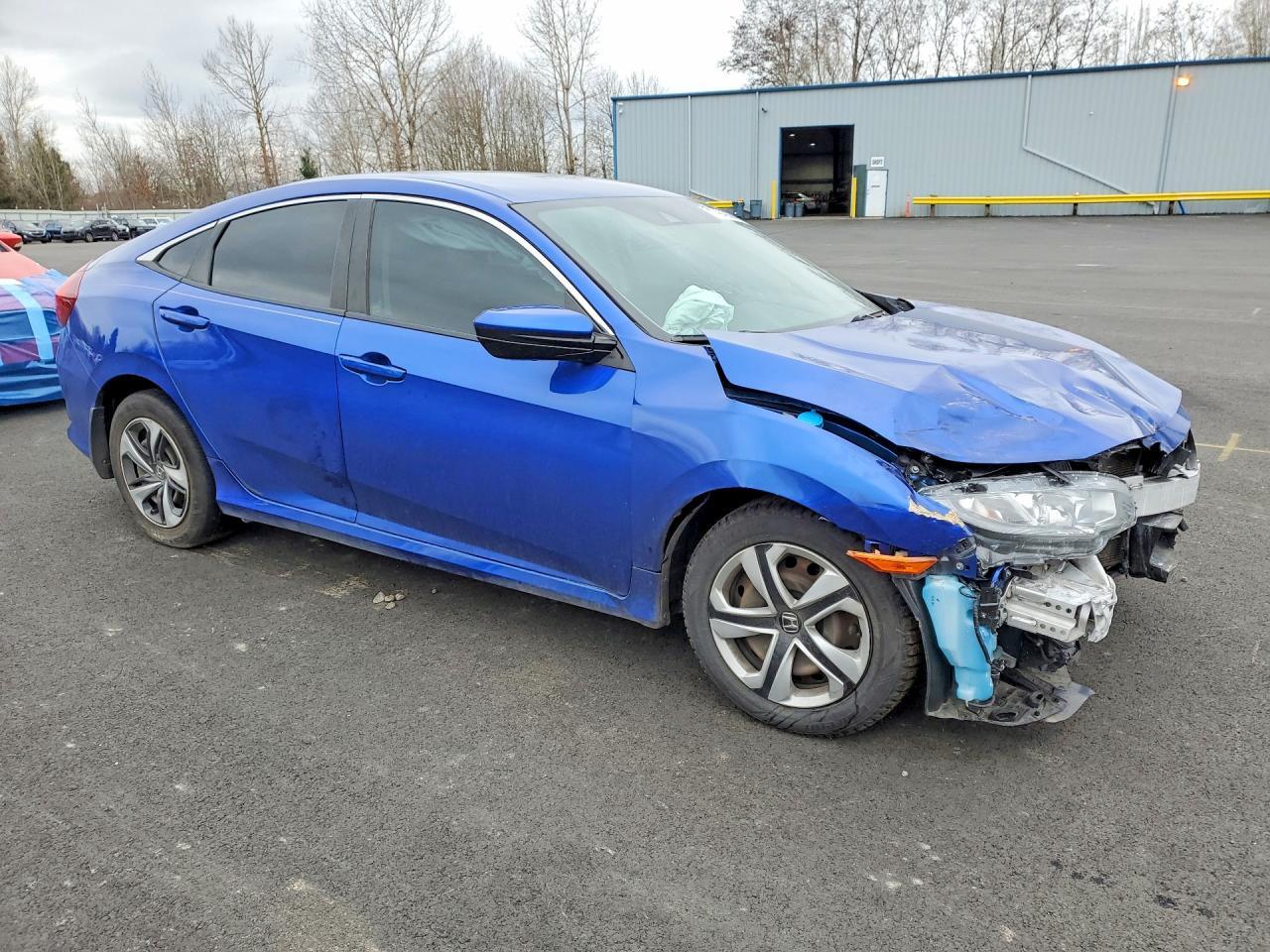 2019 Honda Civic Lx - Image 4