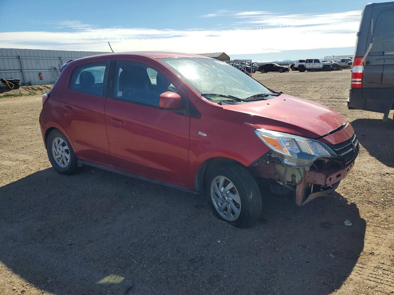 2021 Mitsubishi Mirage Es - Image 4