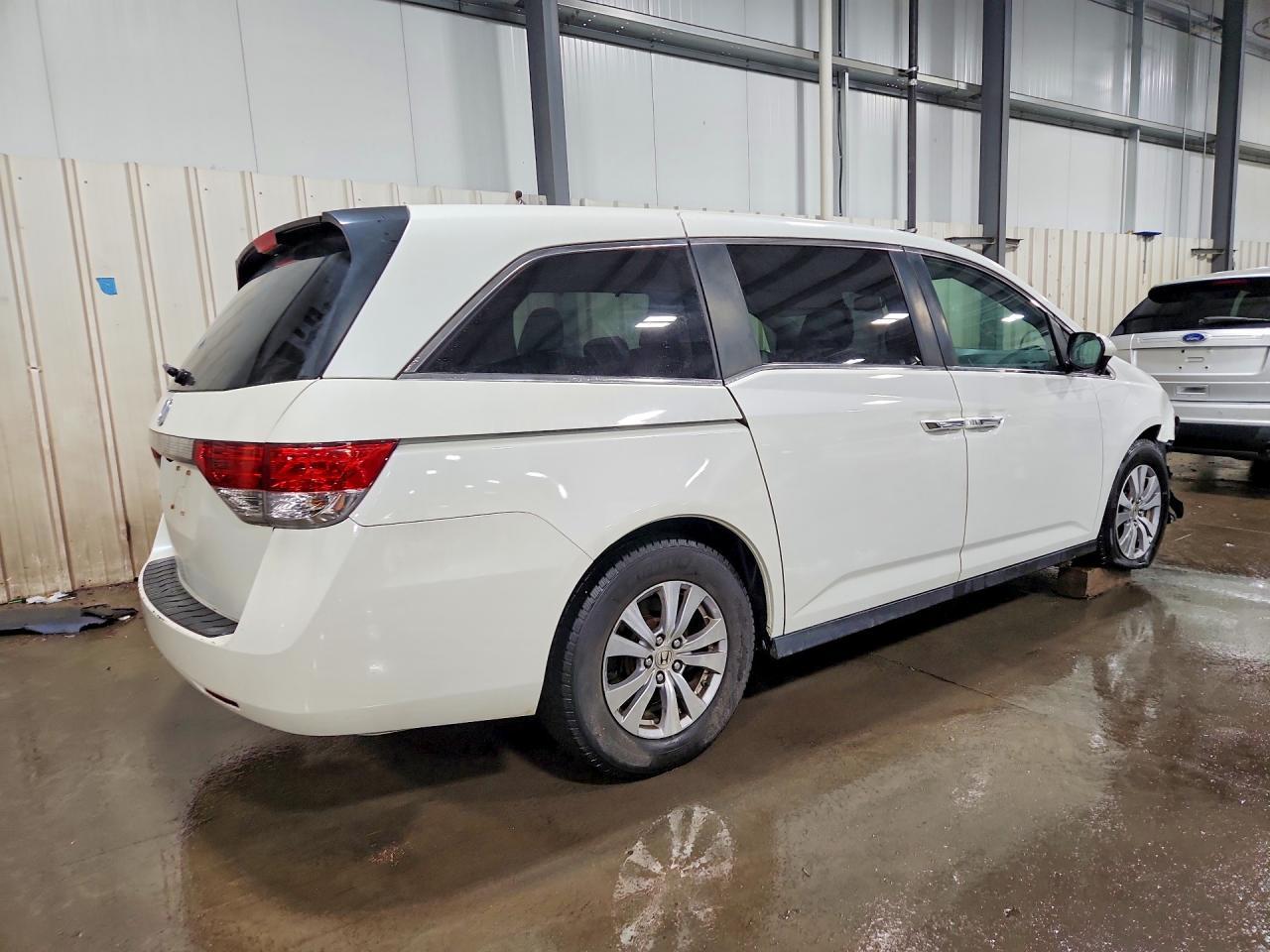 2015 Honda Odyssey Exl - Фото 3
