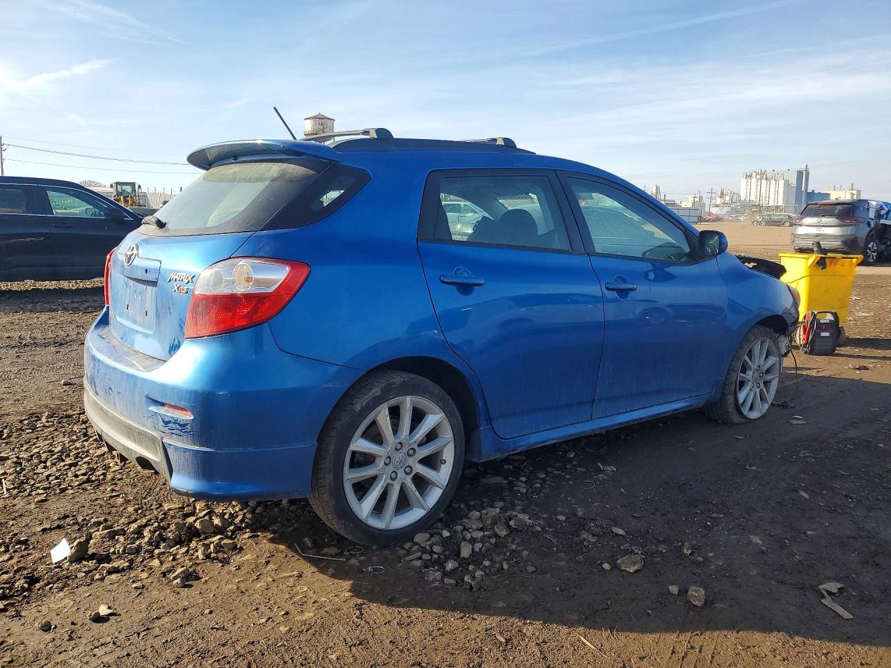 2009 Toyota Matrix Xrs - Фото 3