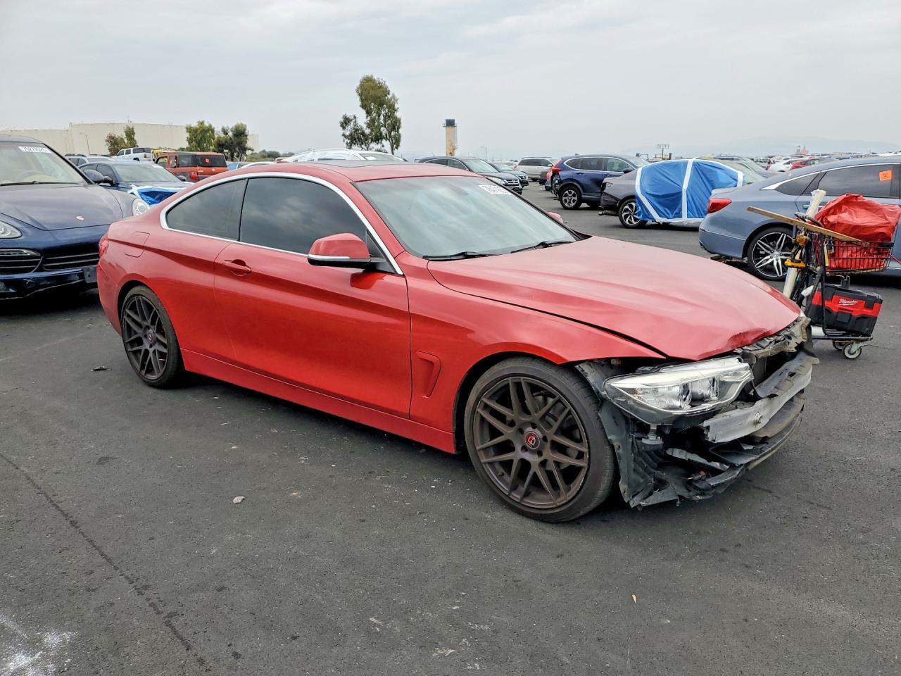 2017 BMW 430I - Фото 4