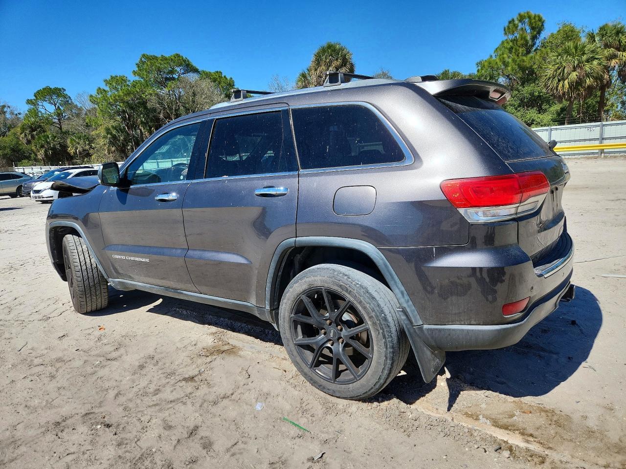 2015 Jeep Grand Cherokee Limited - Фото 2