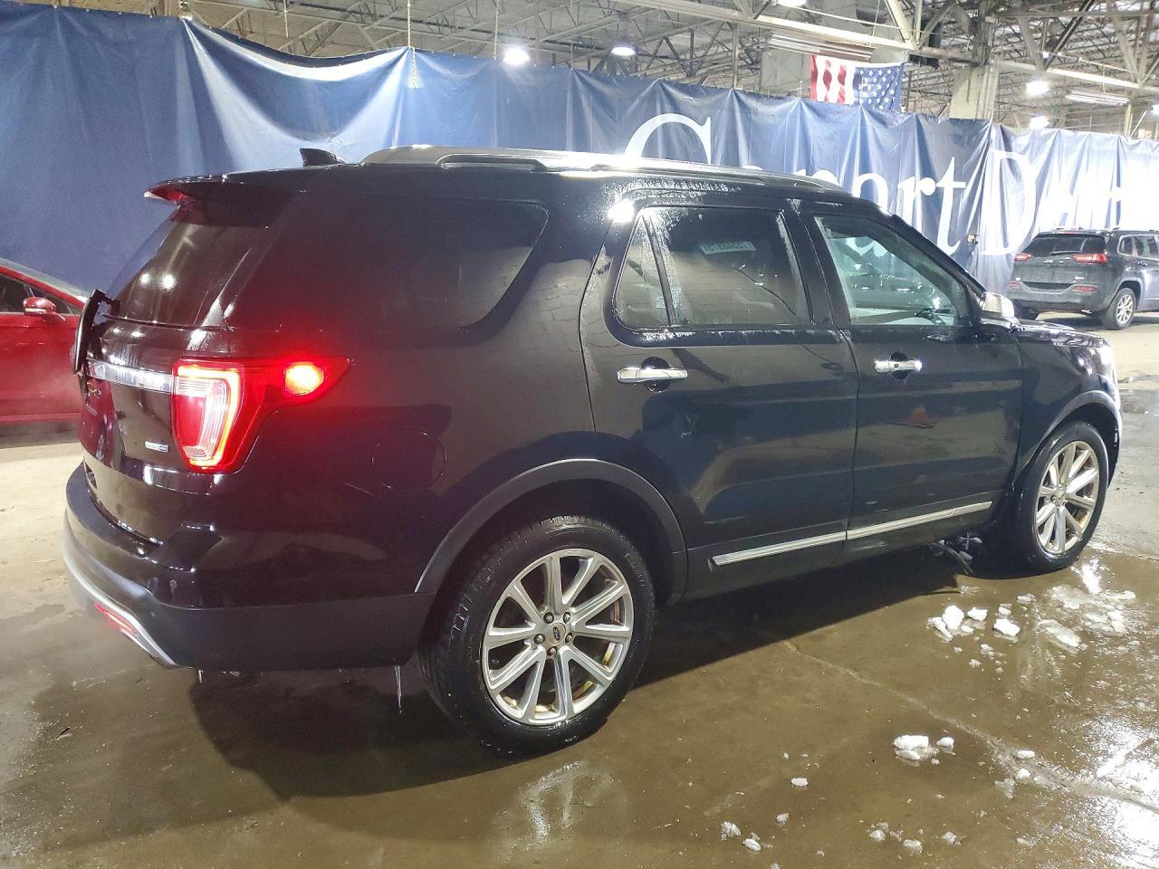 2016 Ford Explorer Limited - Фото 3