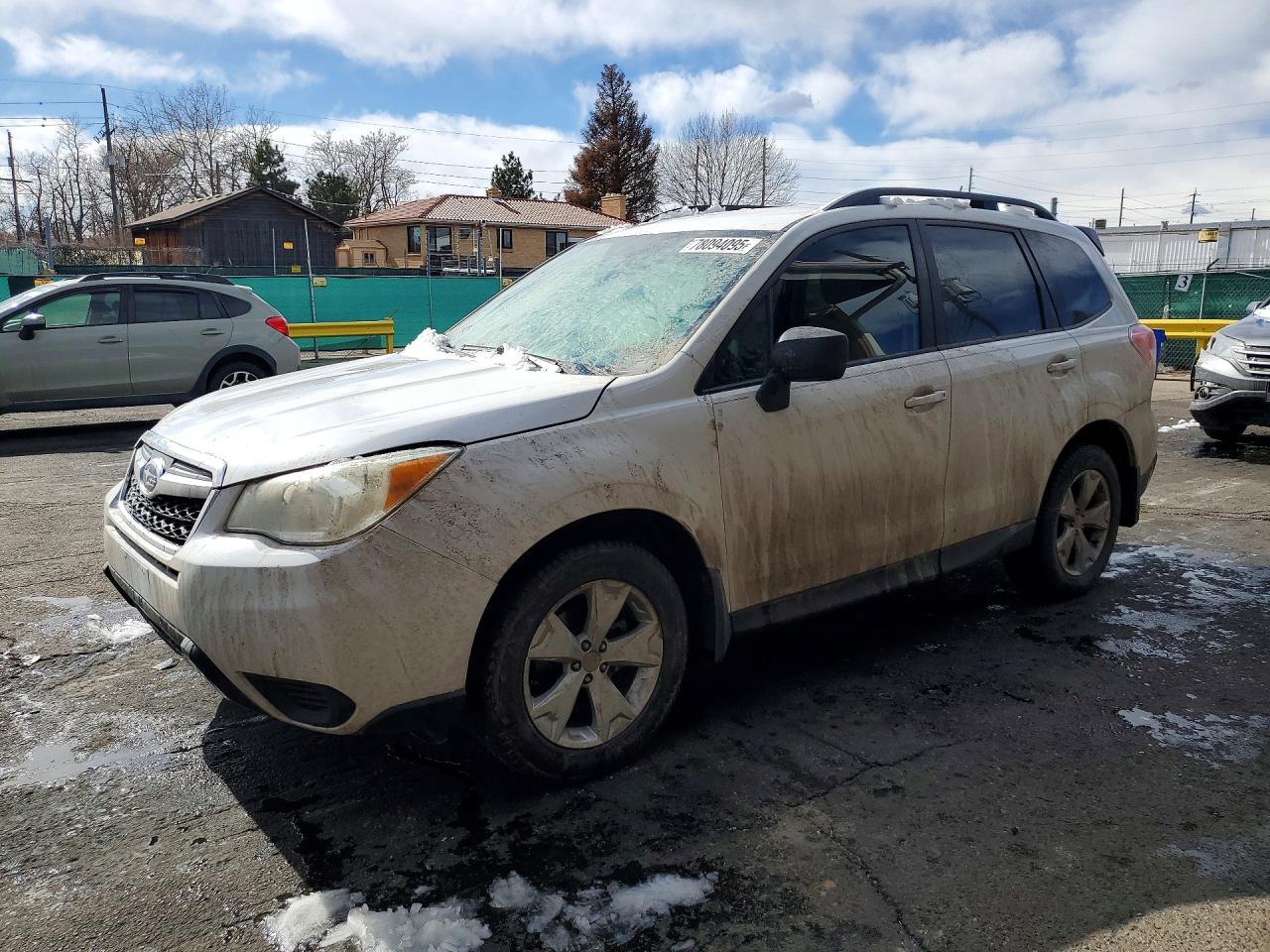 2015 Subaru Forester 2.5I