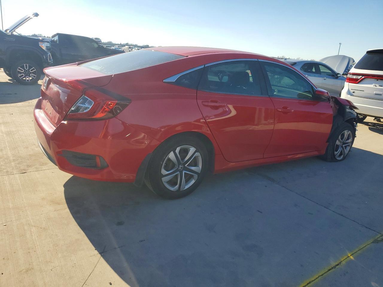 2018 Honda Civic Lx - Фото 3