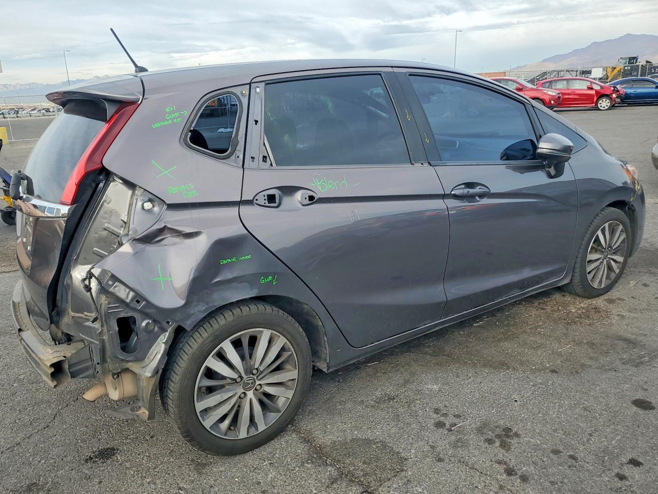 2017 Honda Fit Ex - Фото 3