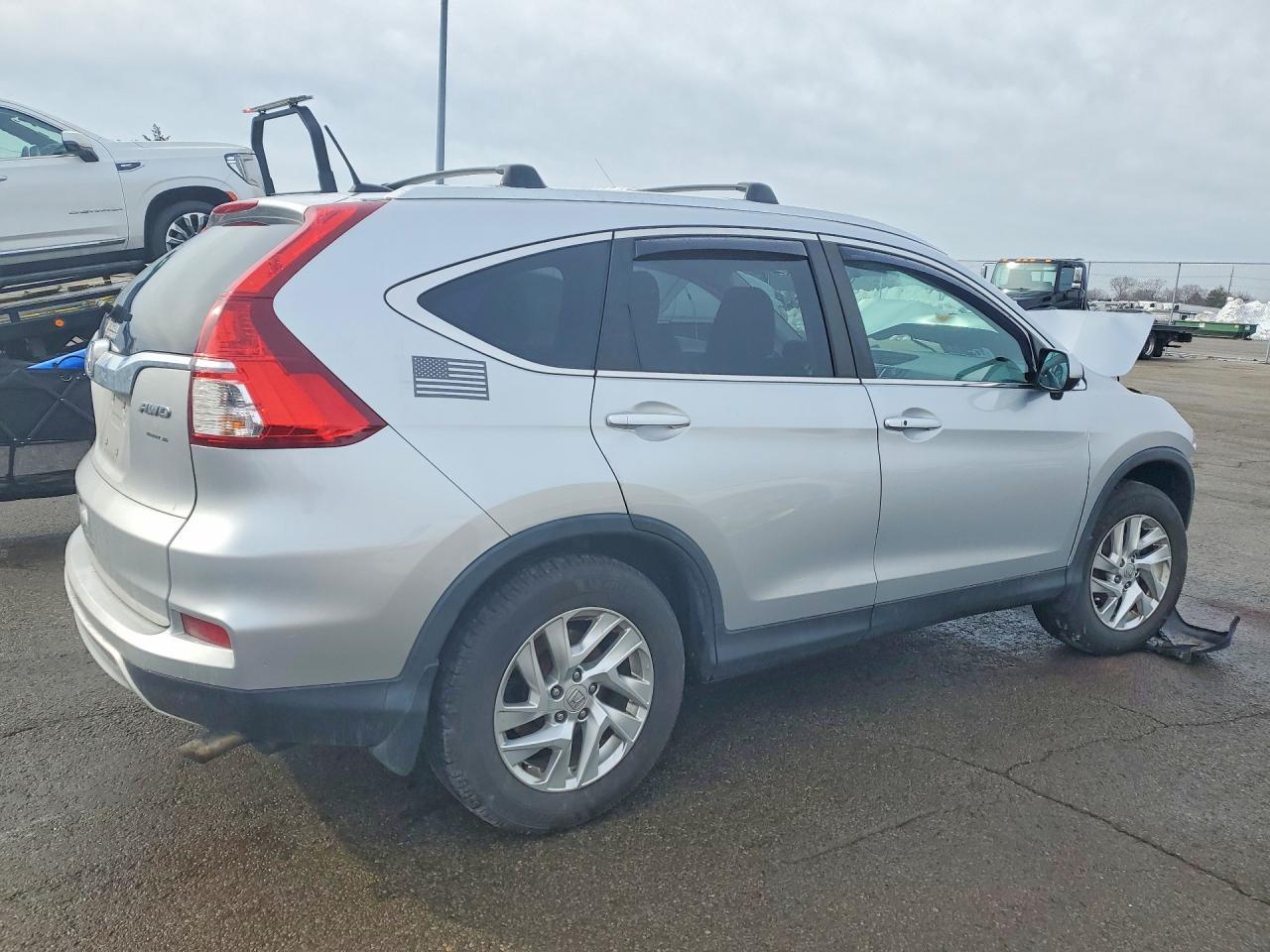 2015 Honda Cr-V Exl - Фото 3