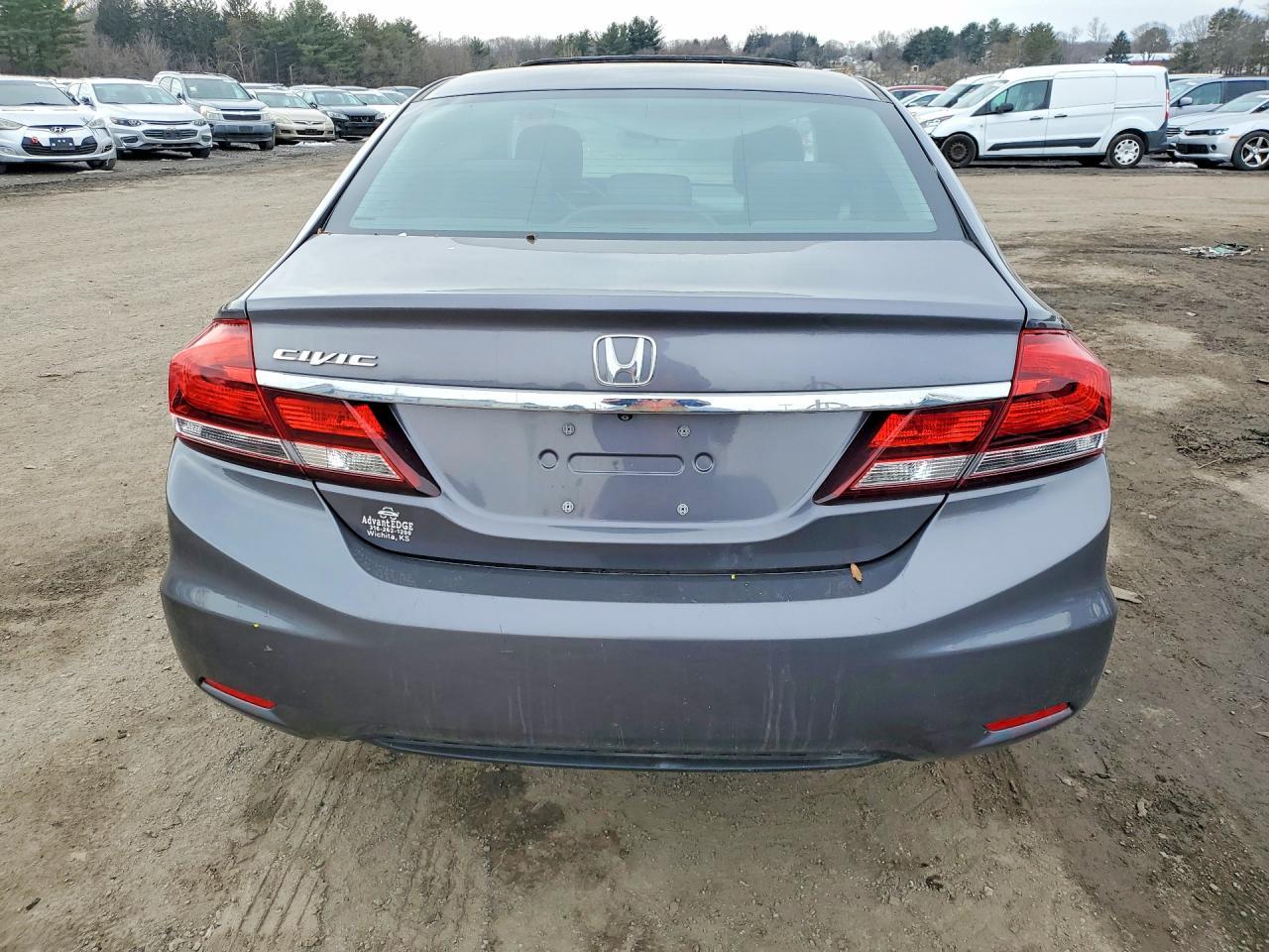 2014 Honda Civic Ex - Фото 6