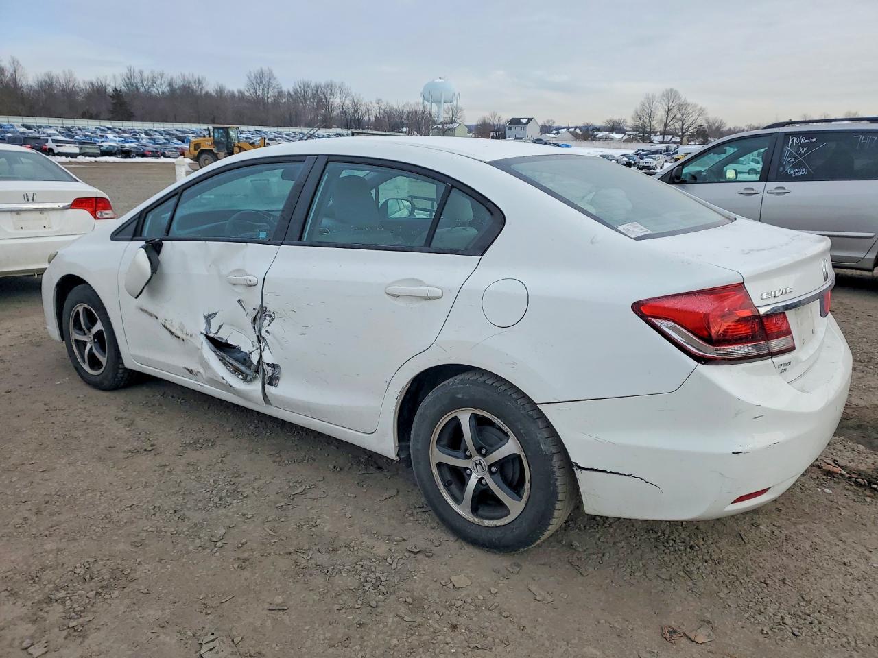 2015 Honda Civic Se - Image 2