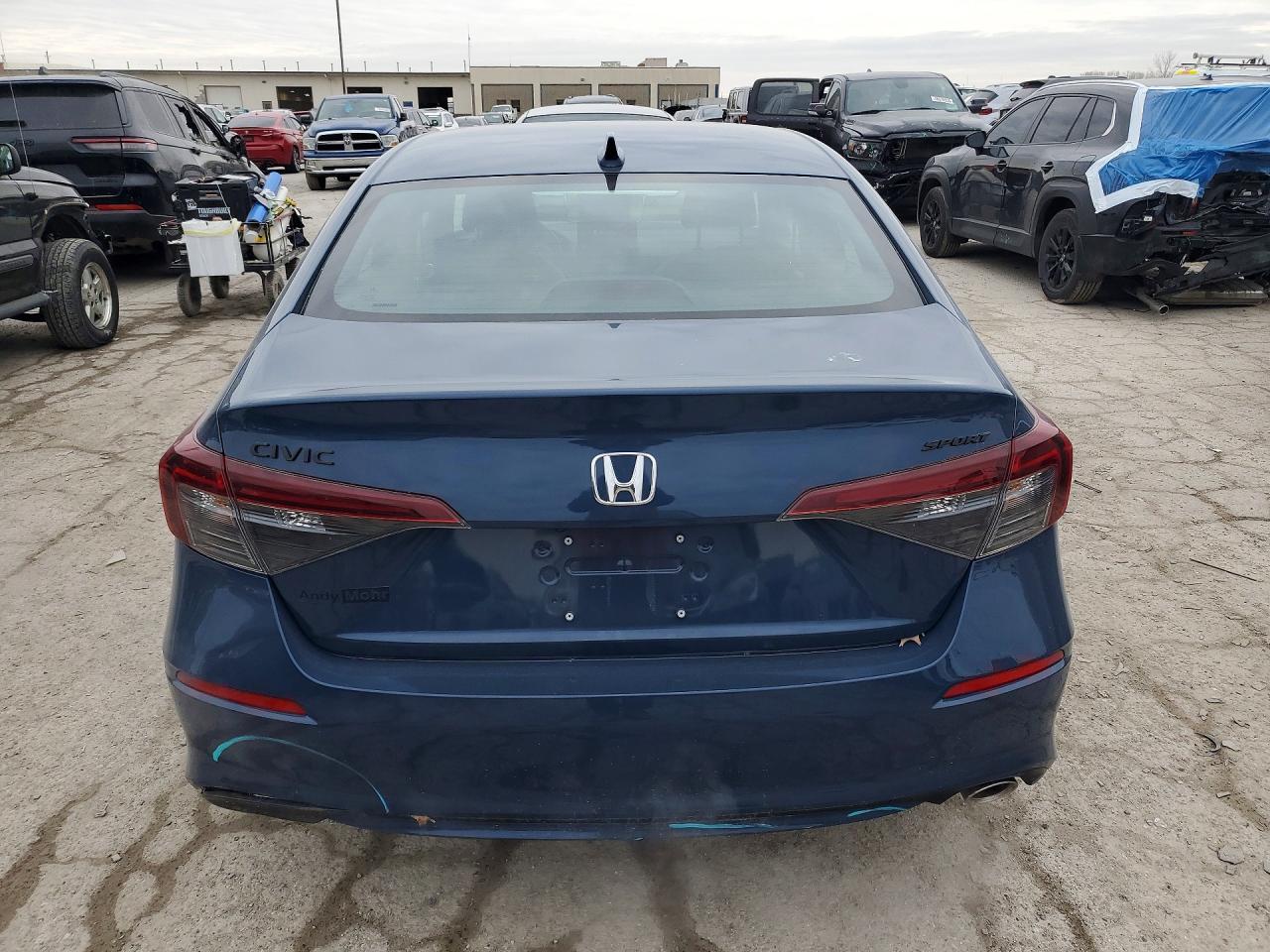 2026 Honda Civic Sport - Фото 6