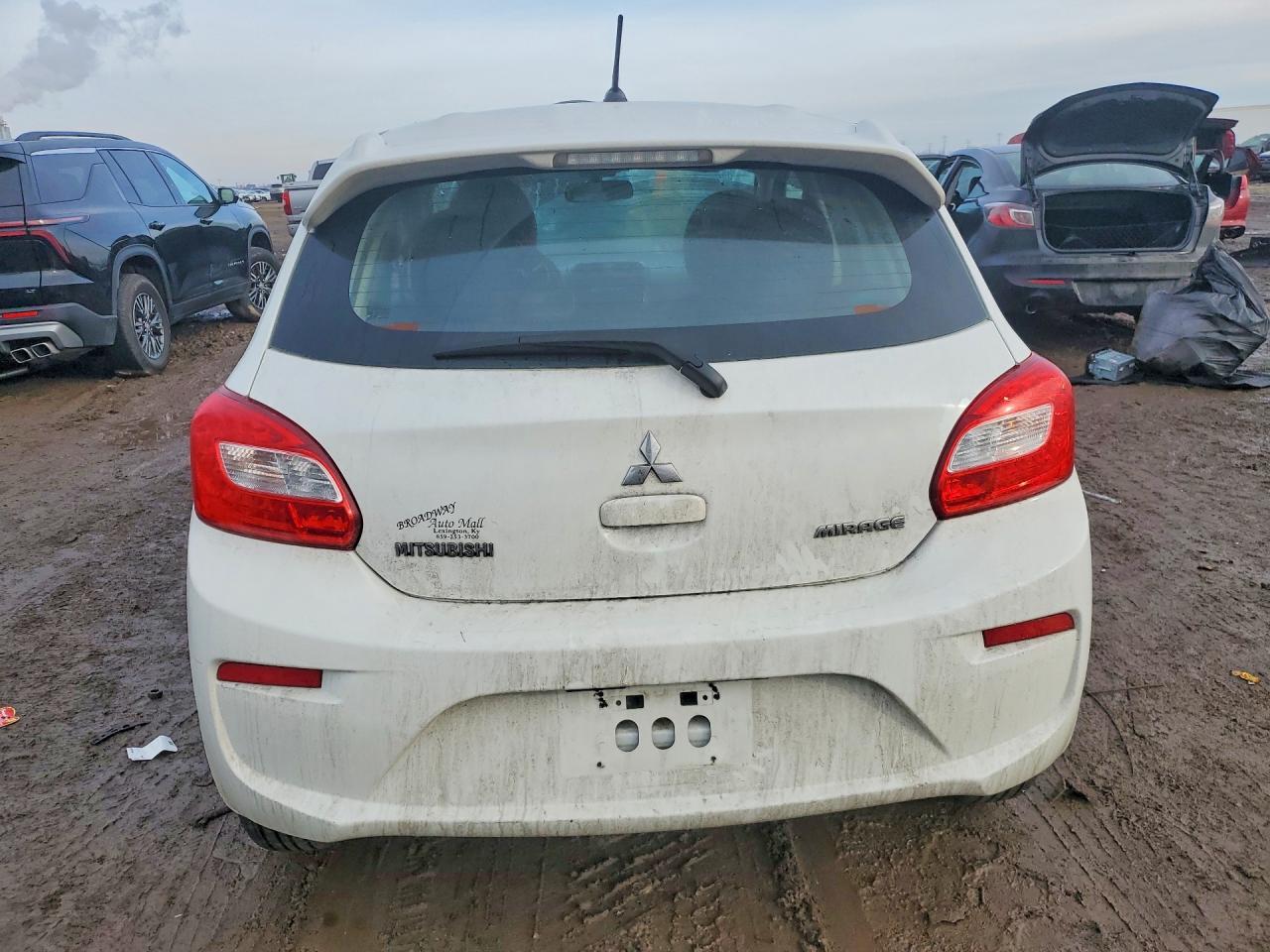 2017 Mitsubishi Mirage Es - Фото 6