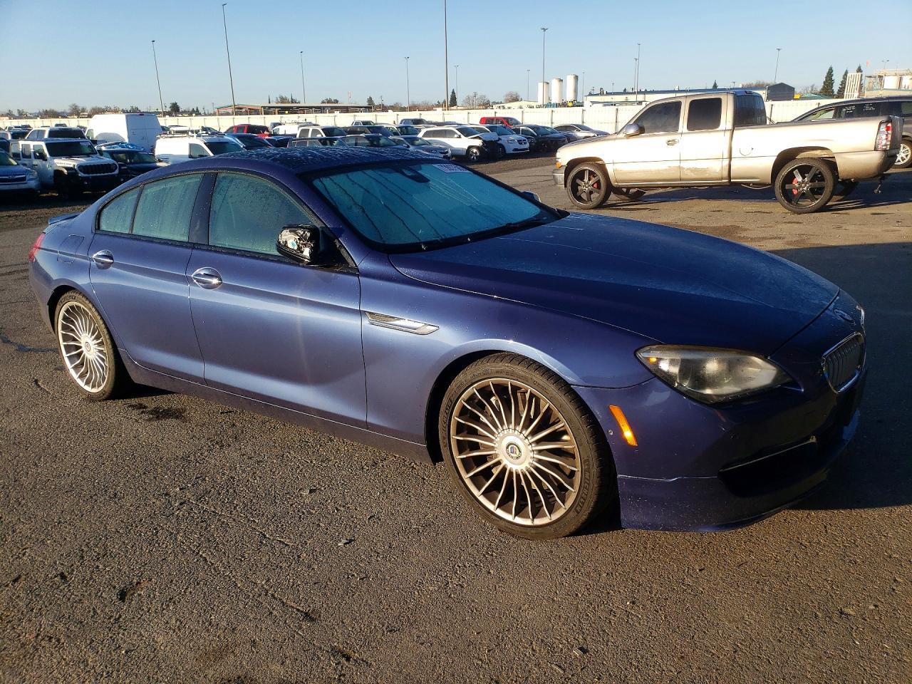 2015 BMW Alpina B6 - Фото 4