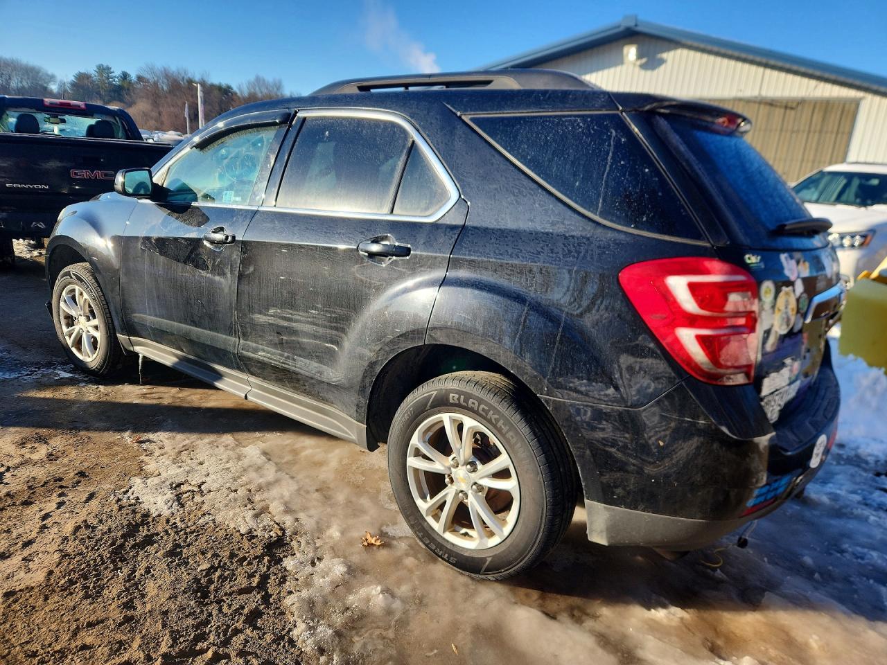 2016 Chevrolet Equinox Lt - Фото 2