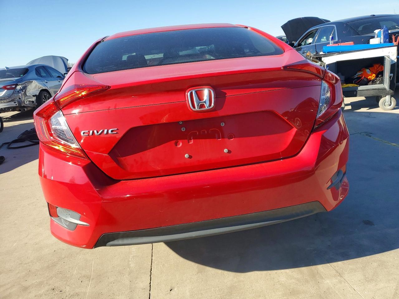 2018 Honda Civic Lx - Фото 6