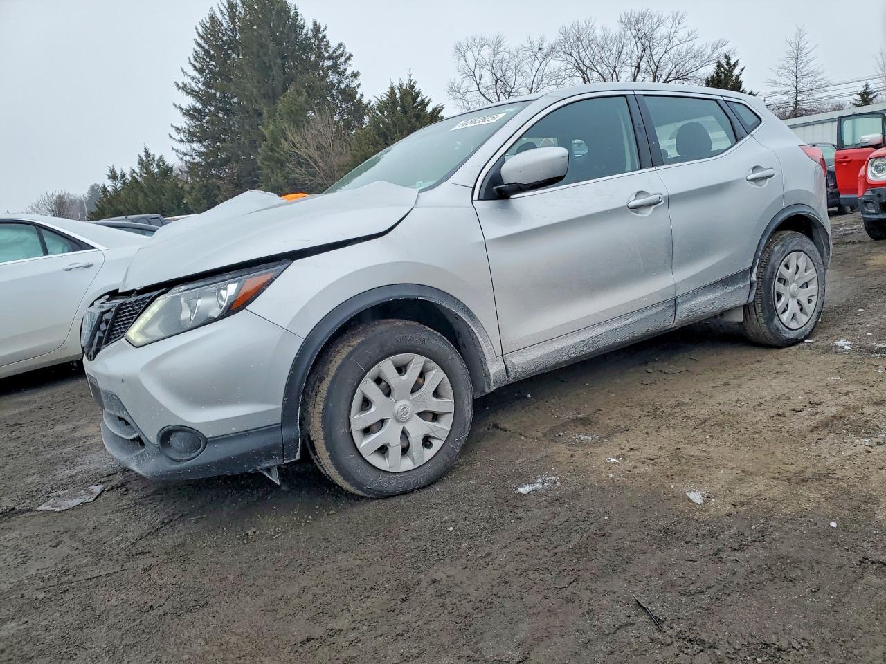 2019 Nissan Rogue Sport S