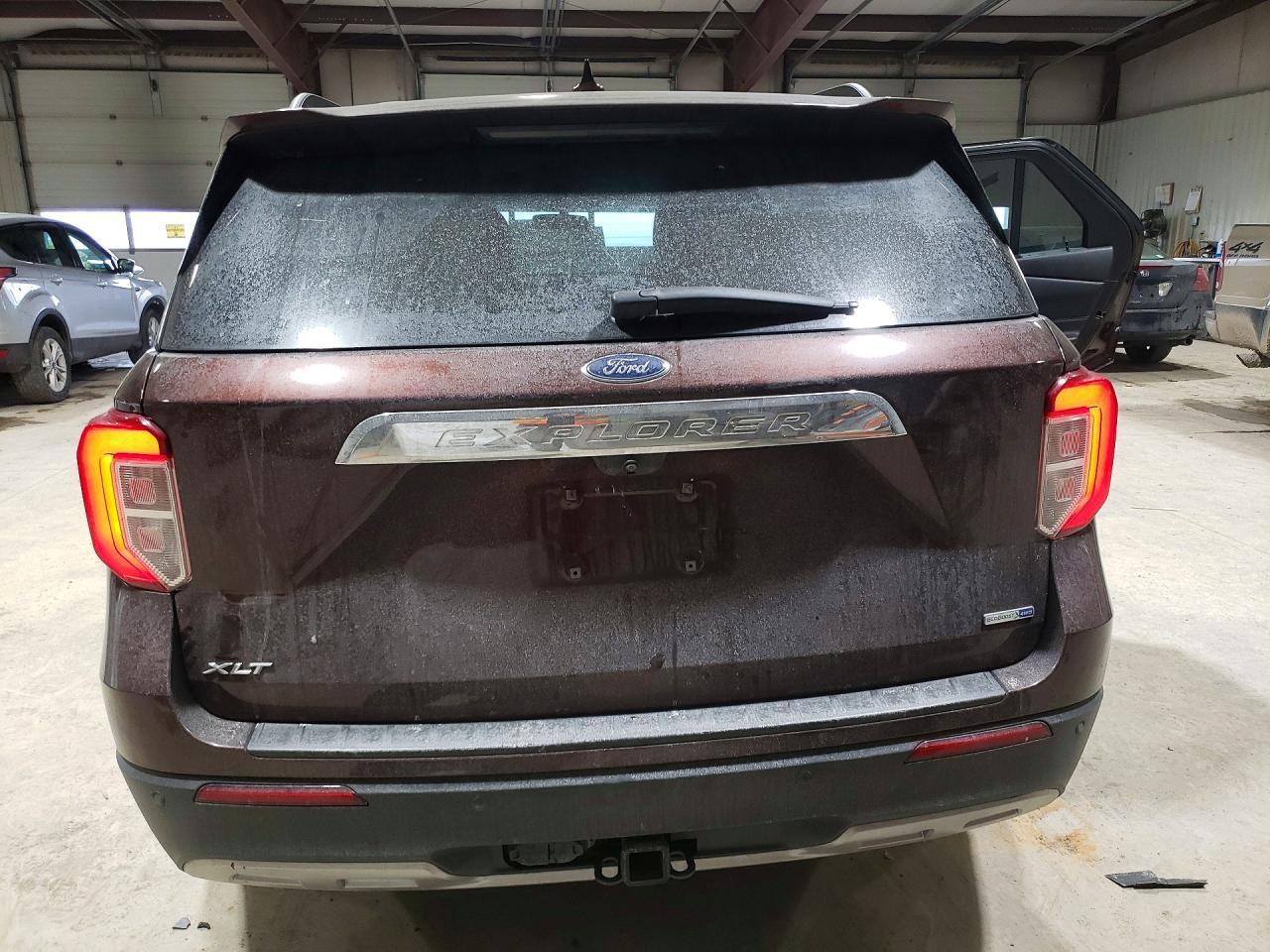 2020 Ford Explorer Xlt - Фото 6