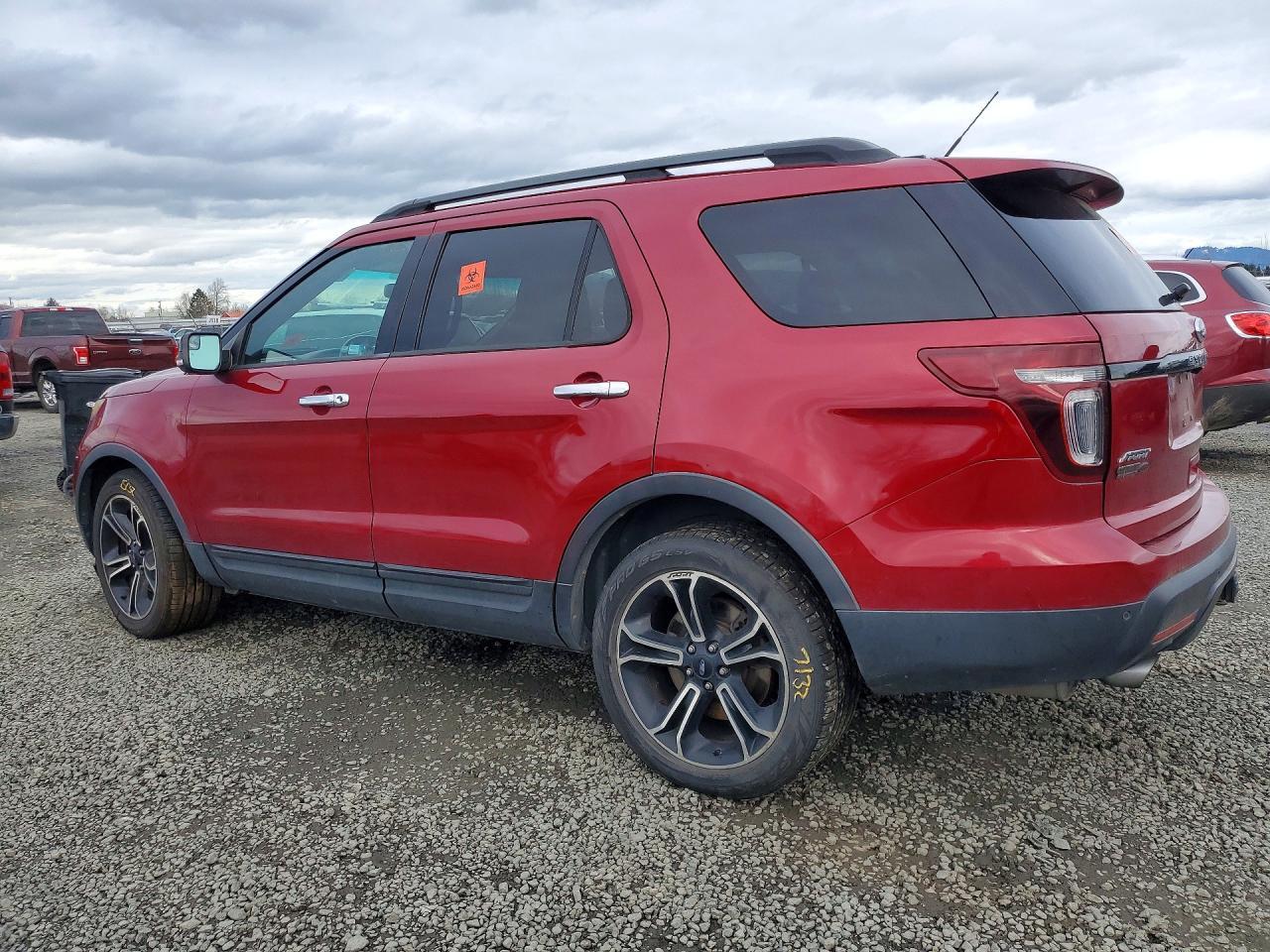 2014 Ford Explorer Sport - Фото 2
