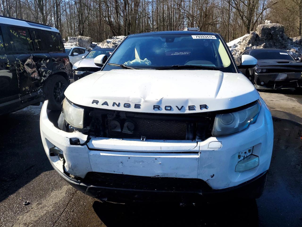 2014 Land Rover Range Rover Evoque Pure Plus - Фото 5