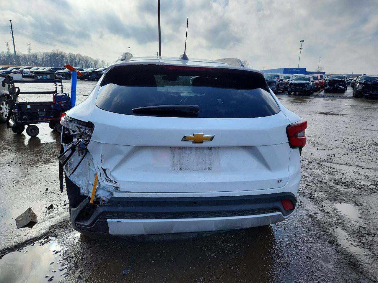 2025 Chevrolet Trax 1Lt - Фото 6
