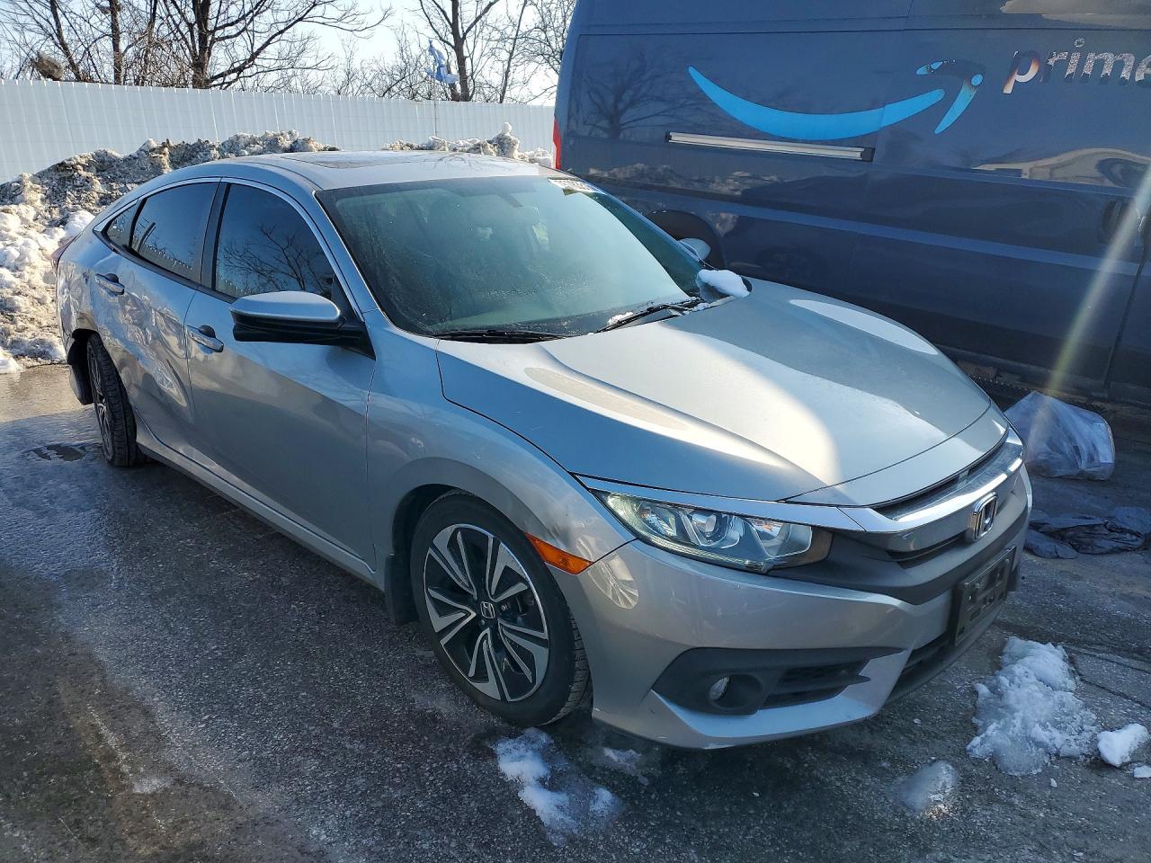 2016 Honda Civic Exl - Фото 4